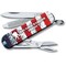 Swiss Army Brands Victorinox Classic Sd, American Flag With Wwp Logo VIC-55370.US2 - alternate 2
